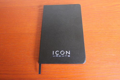 Icon yachts notepad - icon,
