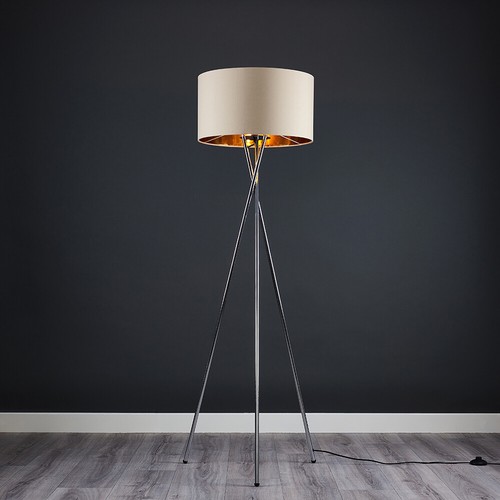 Tripod floor lamp - floor, tall