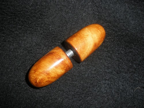 Jaguar wood shift knob - ,