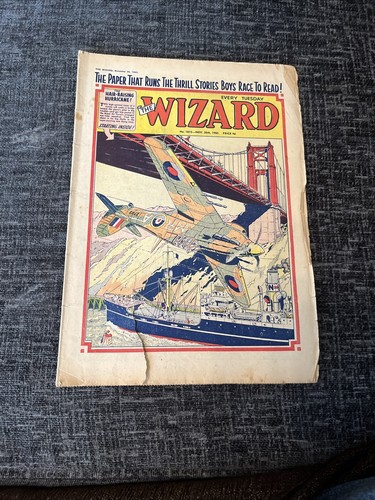 The wizard comic - wizard, no