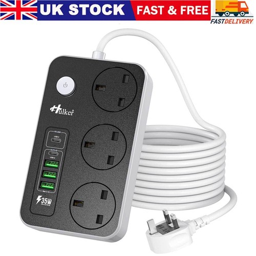 20w extension lead with usb - with,