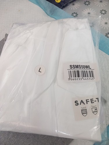 Disposable coverall sms - x,