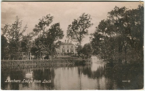 Leuchars lodge from - leuchars,