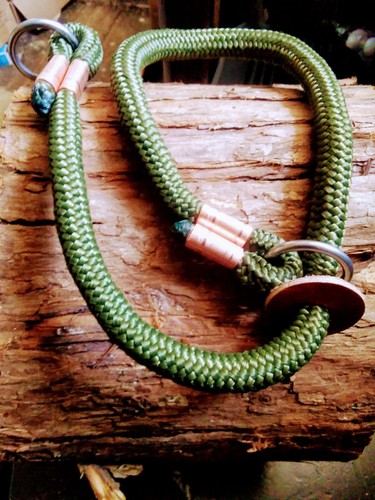 Handmade gun dog slip - gun,