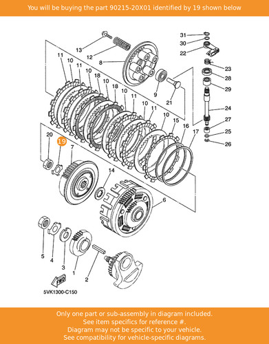 Yamaha washer lock - yamaha,