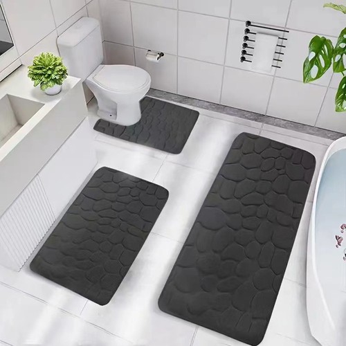 Ultrasoft piece bathroom rug - ultrasoft, 3