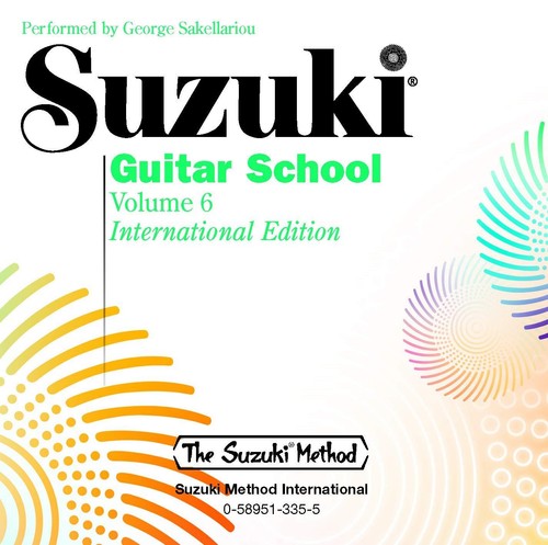 Suzuki guitar school - suzuki, cd