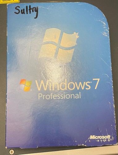 Microsoft windows - windows, 7