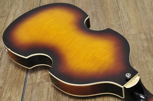 Hofner violin bass - hofner, ignition