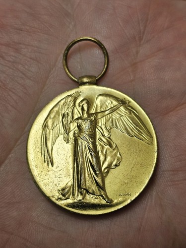 Ww1 victory medal thompson - victory,