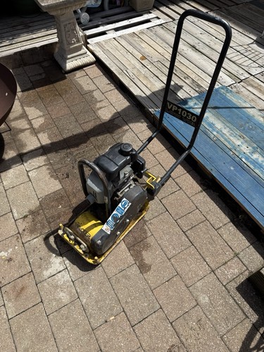 Low vib 1030 wacker - vib, plate