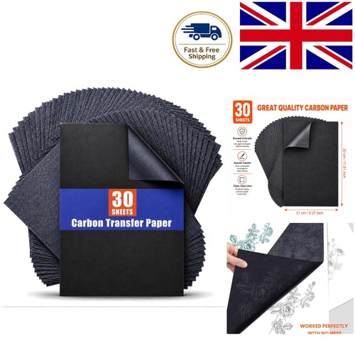 Sheets black graphite - 30,