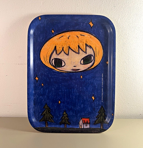 Yoshitomo nara art tray - nara,