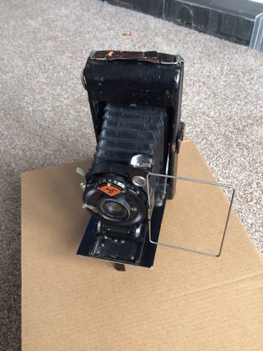 Agfa rollfilm 6x9 folding - 6x9,