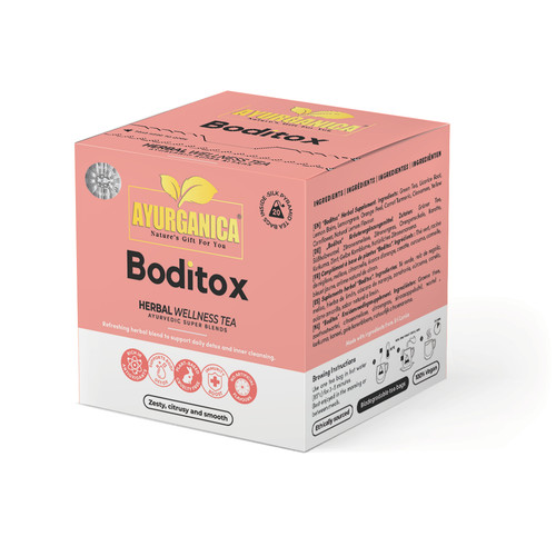 Ayurganica boditox herbal - boditox, tea