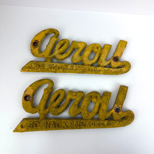 Aeroil hackensack old cast - hackensack,