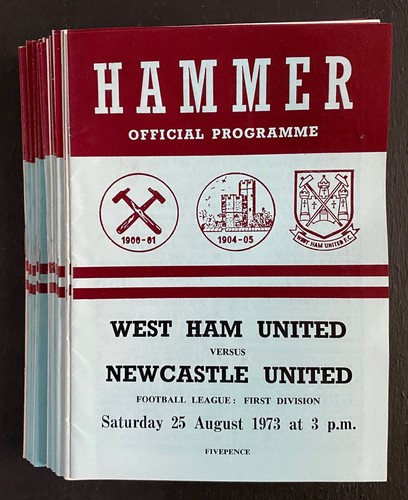 West ham united 1973 - ham, 1973/1974