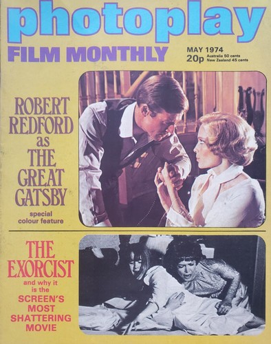 Photoplay may 1974 exorcist - may,