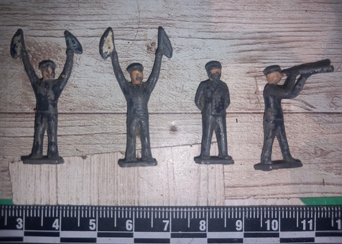 Lead navy figure sailor - lead,