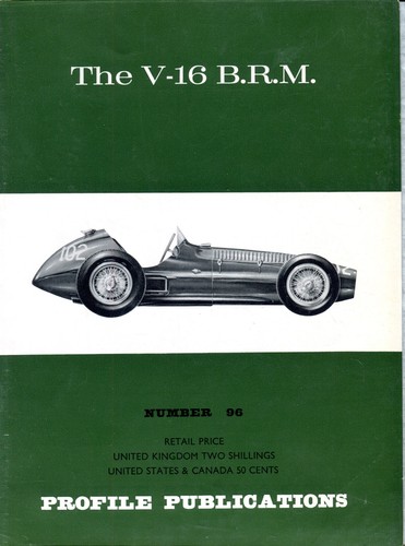 The brm david - the, v-16