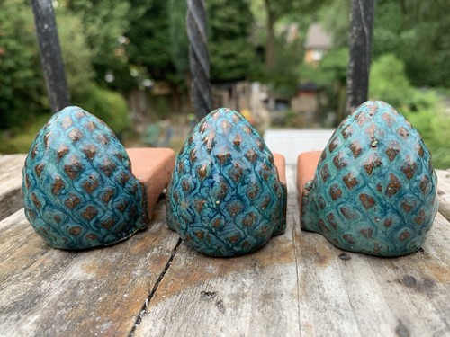 Vintage plant pot feet - 3,