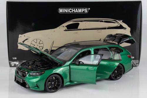 Minichamps bmw m5 touring - minichamps, 1:18