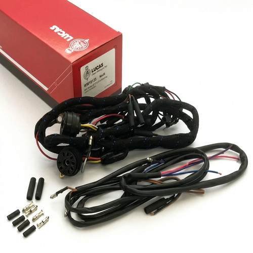 Genuine lucas bsa bantam d10 - genuine,