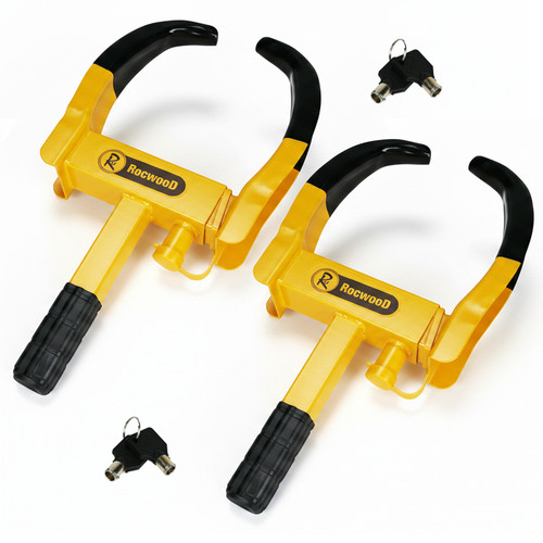 Caravan wheel clamp lock - caravan, 2
