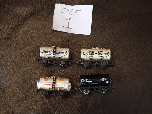 Gauge wagons joblot - n,