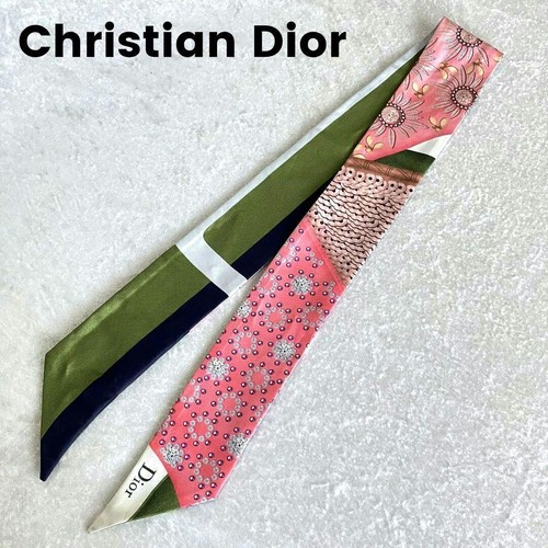 Dior silk mitzah scarf - mitzah, auth