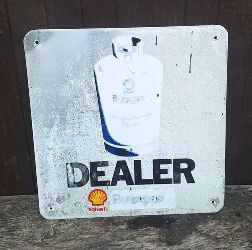 Vintage shell propagas dealer - vintage,