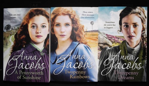 Anna jacobs the irish sisters - jacobs,