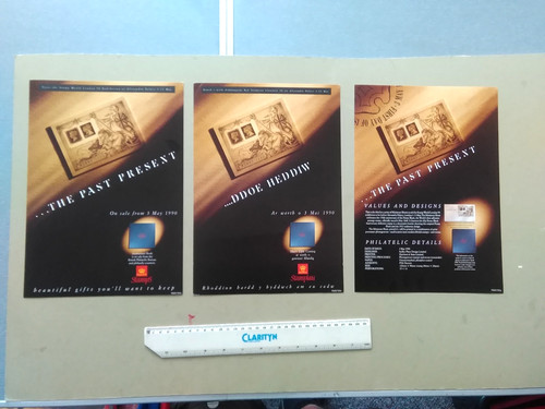 Post office poster a4 size - poster,