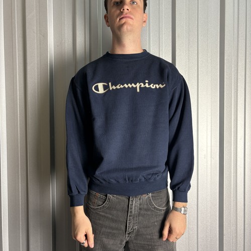 Vintage champion navy - champion,