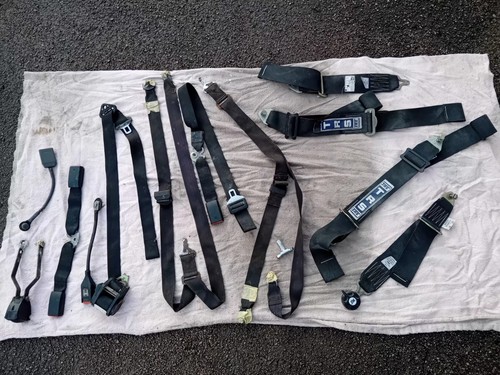 Car seat belts - job, lot