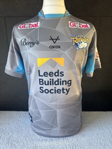 Leeds rhinos 2024 grey - leeds,