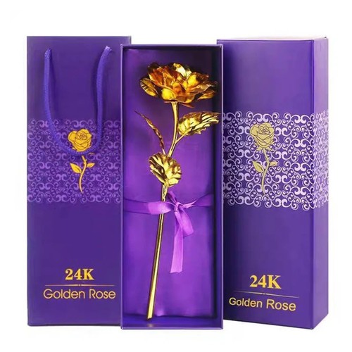 24k golden rose allomn long - golden,