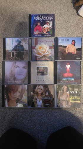 Country music cds - music,