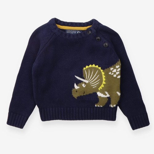 Joules boys knit - boys, blue