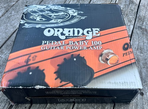 Orange pedal baby 100 - pedal,