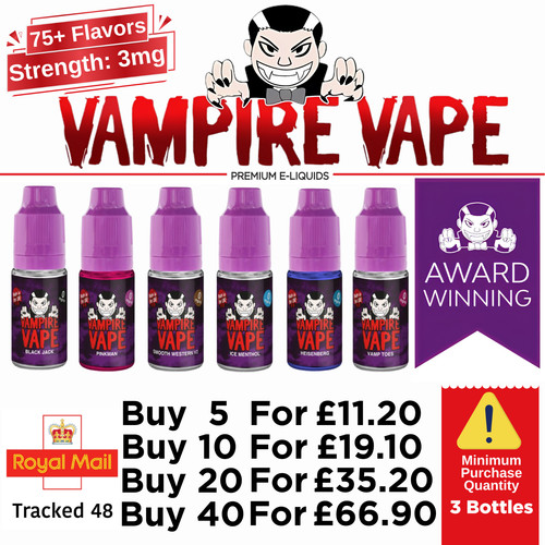 Vampire vape liquid - liquid, 10ml