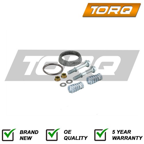 Exhaust pipe fitting kit front - fitting,