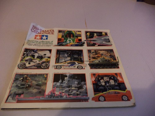 1989 tamiya general catalogue - general,