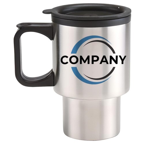 Upload company logo stainless - upload,
