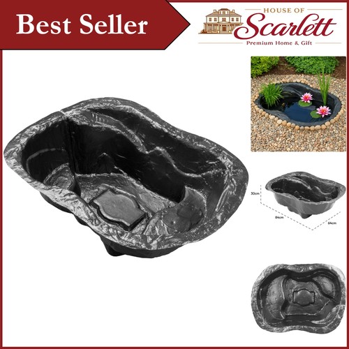 55l durable preformed pond - 55l,