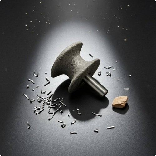 Diamond tooth sharpening tool - tooth,