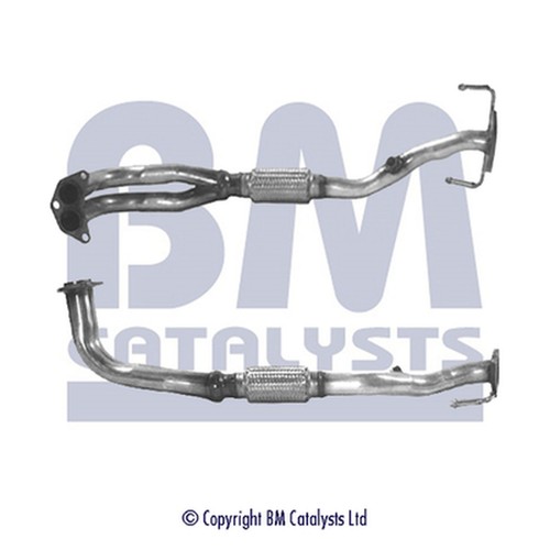 Front exhaust pipe - exhaust, kit