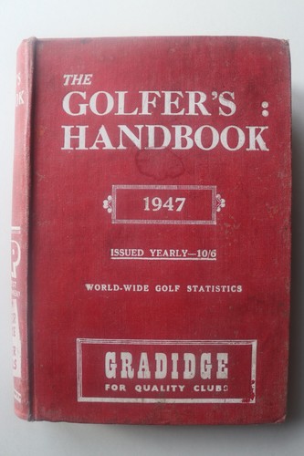 The golfer handbook 1947 - handbook,