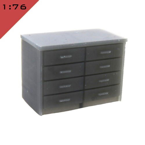 Printed office drawer - office,