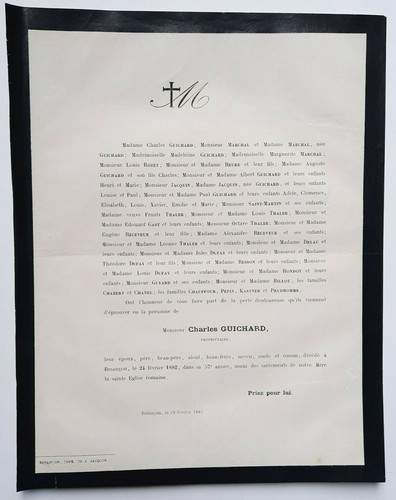 Charles guichard rozet - charles, marchal